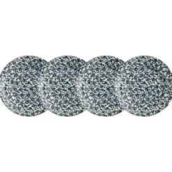 Set de 4 platos de postre colección Laberinto