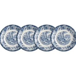 Set de 4 platos de postre colección Ceilán