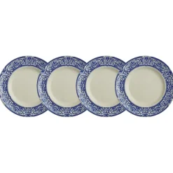 Set de 4 platos de postre colección 150 Aniversario