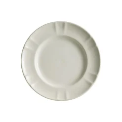 Set de 4 platos de postre colección Imperio Blanca