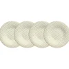 Set de 4 platos hondos colección Peces