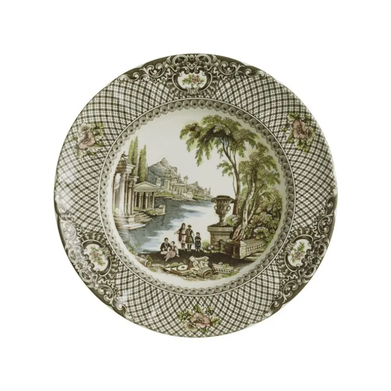 Set de 4 platos hondos colección Atenea