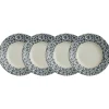 Set de 4 platos hondos colección Laberinto