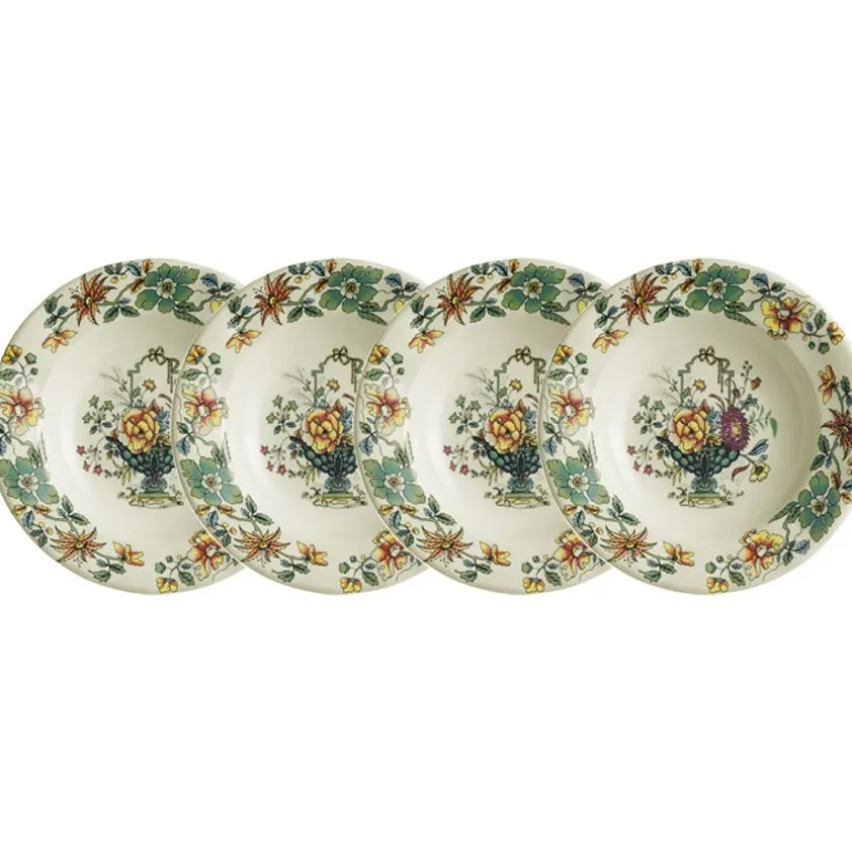 Set de 4 platos hondos colección Bellavista