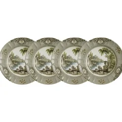 Set de 4 platos hondos colección Atenea