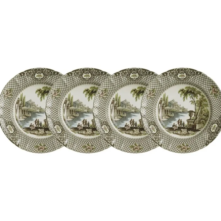 Set de 4 platos hondos colección Atenea
