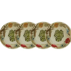 Set de 4 platos hondos colección Geórgica
