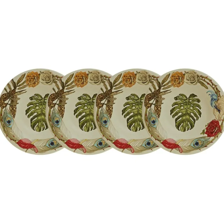 Set de 4 platos hondos colección Geórgica