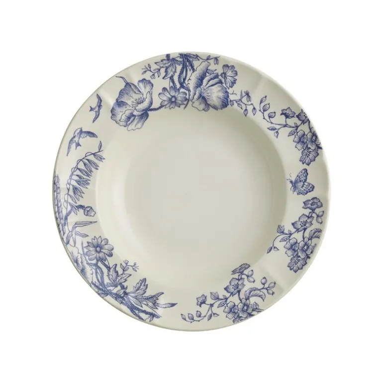 Set de 4 platos hondos colección Primavera
