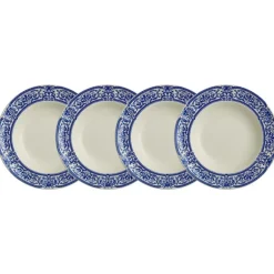 Set de 4 platos hondos colección 150 Aniversario
