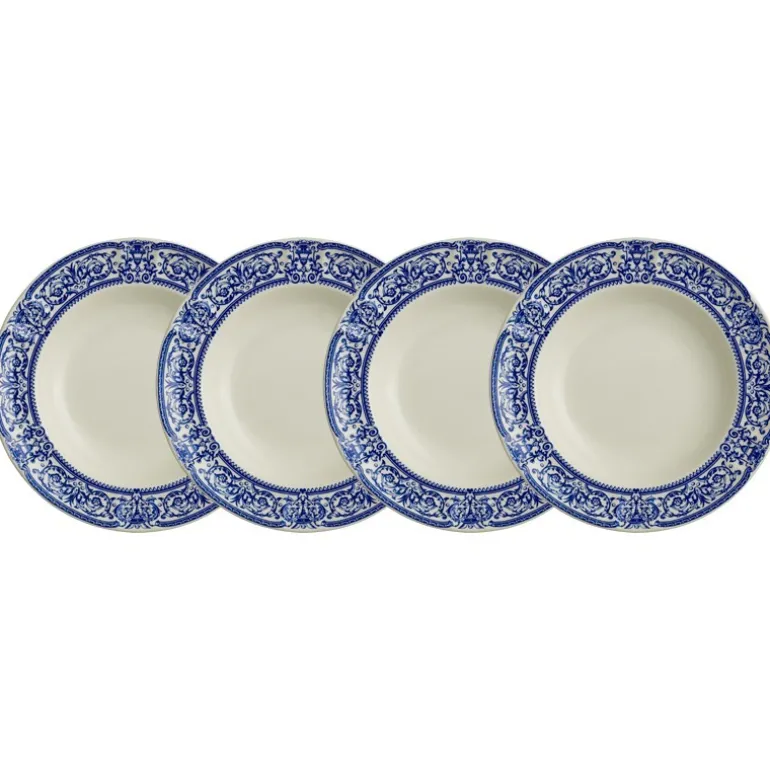 Set de 4 platos hondos colección 150 Aniversario