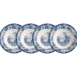 Set de 4 platos hondos colección Ceilán