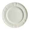 Set de 4 platos llanos 28 cm colección Imperio Blanca