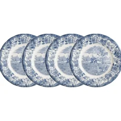 Set de 4 platos llanos 28 cm colección Ceilán