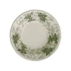 Set de 4 platos llanos colección Yedra