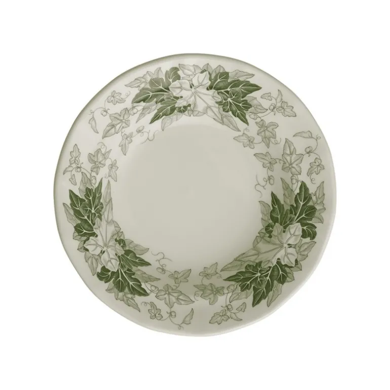 Set de 4 platos llanos colección Yedra