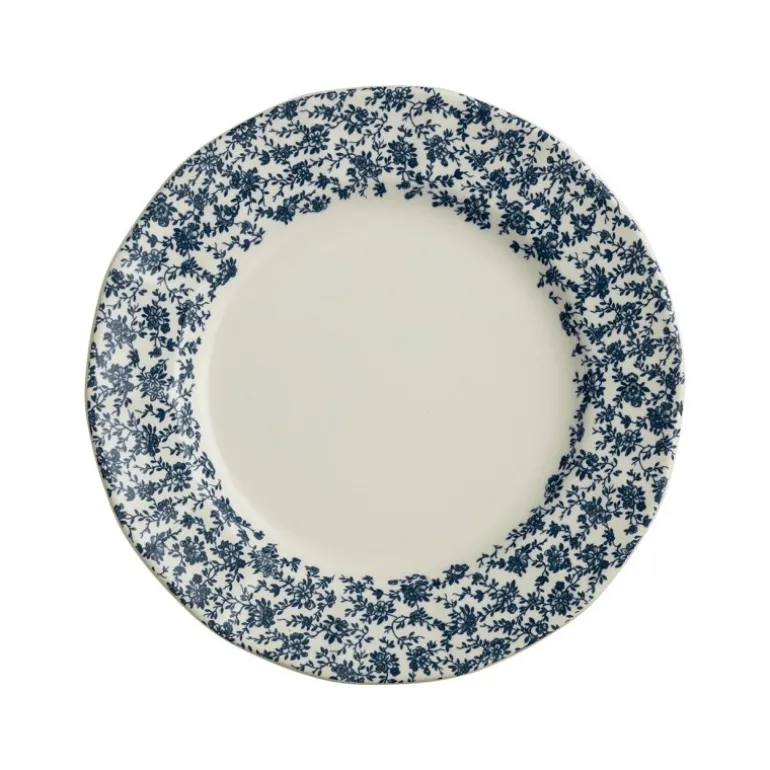 Set de 4 platos llanos colección Laberinto