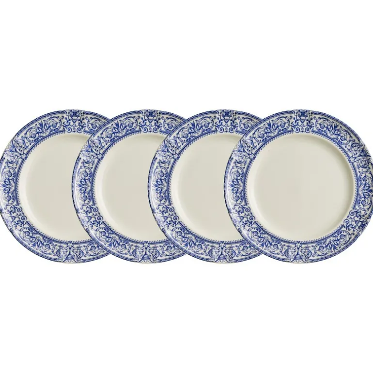 Set de 4 platos llanos colección 150 Aniversario