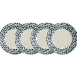 Set de 4 platos llanos colección Laberinto