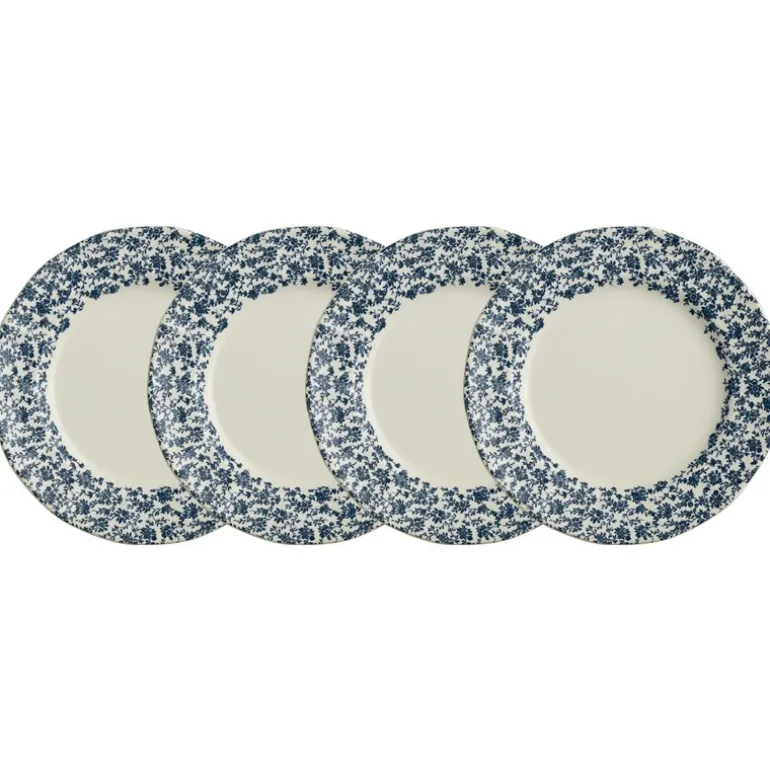 Set de 4 platos llanos colección Laberinto