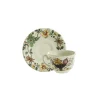 Set de 4 tazas de café con platillos colección Bellavista