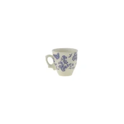 Set de 4 tazas de café con platillos colección Primavera