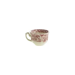 Set de 4 tazas de café con platillos colección 202 Rosa