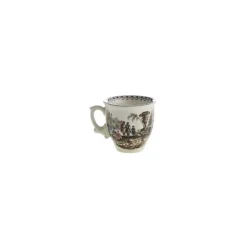 Set de 4 tazas de café con platillos colección Atenea