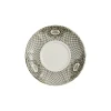 Set de 4 tazas de consomé con platillos colección Atenea