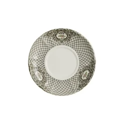 Set de 4 tazas de consomé con platillos colección Atenea