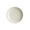 Set de 4 tazas de consomé con platillos colección Ochavada Blanca