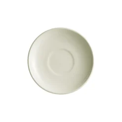 Set de 4 tazas de consomé con platillos colección Ochavada Blanca