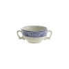 Set de 4 tazas de consomé con platillos colección 150 Aniversario