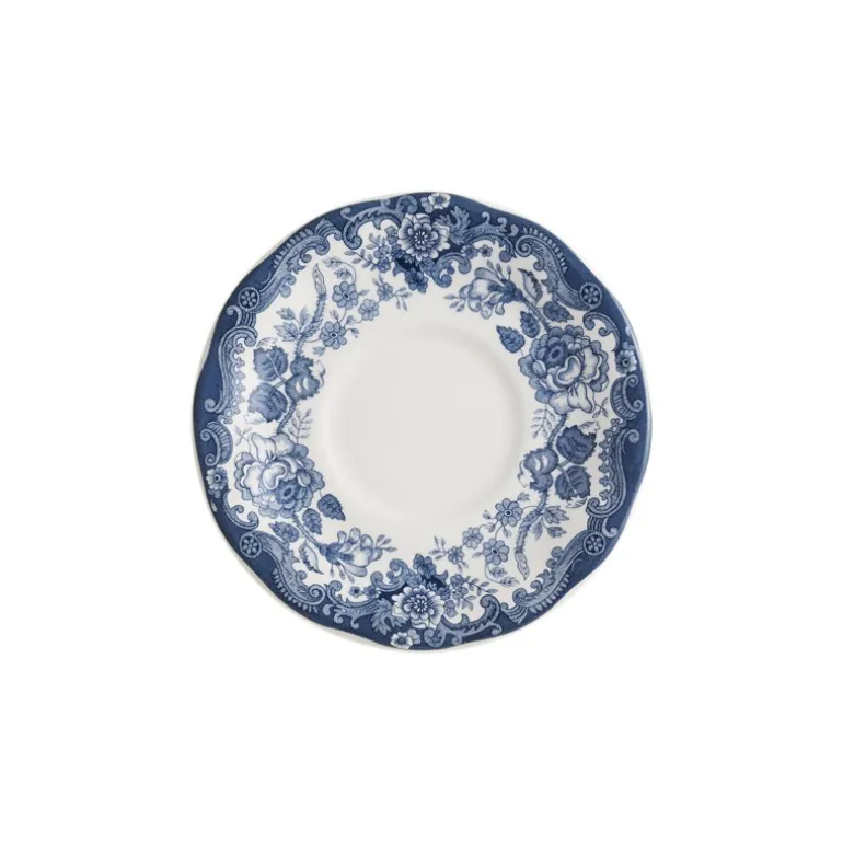 Set de 4 tazas de consomé con platillos colección Ceilán