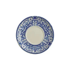 Set de 4 tazas de consomé con platillos colección 150 Aniversario