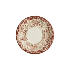 Set de 4 tazas de consomé con platillos colección 202 Rosa