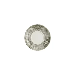 Set de 12 tazas de consomé con platillos colección Atenea