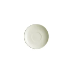 Set de 12 tazas de consomé con platillos colección Ochavada Blanca