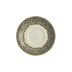 Set de 6 tazas de consomé con platillos colección Viejo Molino