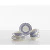 Set de 4 tazas de desayuno con platillos colección 150 Aniversario