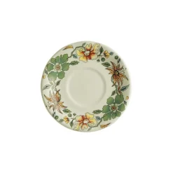 Set de 12 tazas de desayuno con platillos colección Bellavista