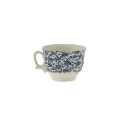 Set de 6 tazas de desayuno con platillos colección Laberinto