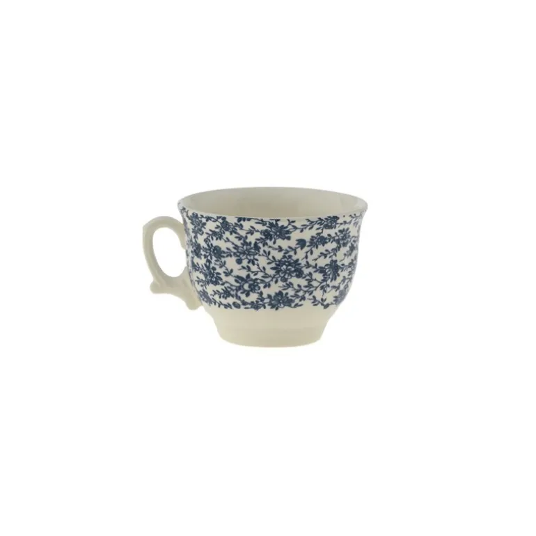 Set de 6 tazas de desayuno con platillos colección Laberinto