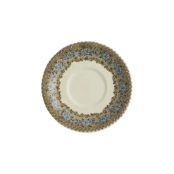 Set de 4 tazas de desayuno con platillos colección Viejo Molino