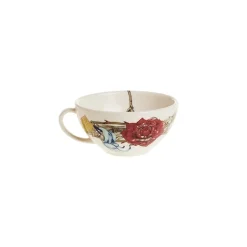 Set de 4 tazas de desayuno con platillos colección Geórgica