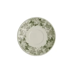 Set de 12 tazas de desayuno con platillos colección Yedra