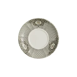 Set de 4 tazas de desayuno con platillos colección Atenea