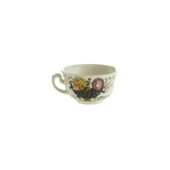 Set de 4 tazas de té con platillos colección Bellavista
