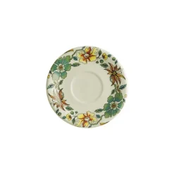 Set de 4 tazas de té con platillos colección Bellavista