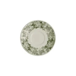 Set de 4 tazas de té con platillos colección Yedra